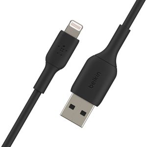 Belkin Boost Charge Lightning naar USB-A-kabel 2 meter kabel CAA001bt2MBK