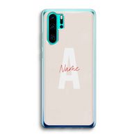 Strawberry Milkshake: Huawei P30 Pro Transparant Hoesje