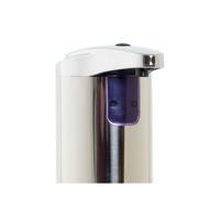 Automatische Zeepdispenser met Sensor DKD Home Decor Zwart Zilverkleurig ABS 250 ml 11,1 x 7,5 x 19 cm
