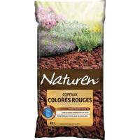 NATUREN Roodgekleurde Chips - 40L