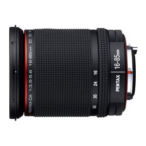 Pentax HD DA 16-85mm f/3.5-5.6 WR K-mount objectief Zwart