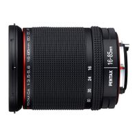 Pentax HD DA 16-85mm f/3.5-5.6 WR K-mount objectief Zwart