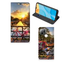 OPPO A15 | Book Cover | Amsterdamse Grachten