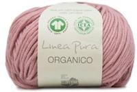 Lana Grossa Organico Uni 086 Old Pink