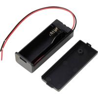 TRU COMPONENTS TC-13220612 Batterijhouder 1 AA (penlite) Kabel (l x b x h) 70 x 26.7 x 18.8 mm TRU COMPONENTS TC-13220612 Batterijhouder 1 AA (penlite) Kabel (l x b x h) 70 x 26.7 x 18.8 mm