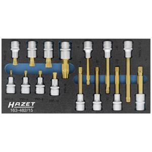 Hazet 163-482/15 163-482/15 Dopsleutelinzetset