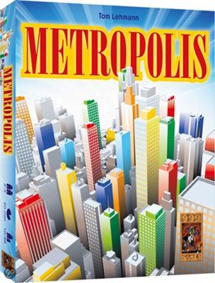 999Games 999 games metropolis kaartspel 999Games 999 games metropolis kaartspel