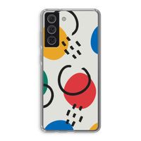 Illustratieve pop 3: Samsung Galaxy S21 FE Transparant Hoesje