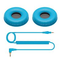 Pioneer DJ HC-CP08-L blauw accessoirepack voor HDJ-CUE1 - thumbnail