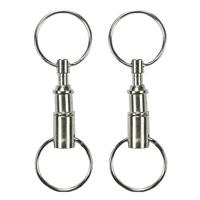 Benson Sleutelhangers - 2x - key snaps - met sleutelringen