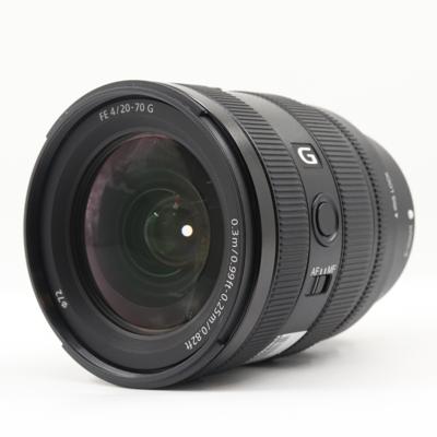 Sony FE 20-70mm F/4 G occasion