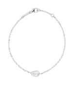 Anita Ko bracelet en or blanc 18ct serti de diamants - Argent