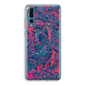 Sleeping Dreams: Huawei P20 Pro Transparant Hoesje