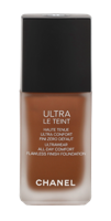 Chanel Ultra Le Teint Flawless Finish Fluid Foundation BR132 BEIGE ROSÉ 30 ml Dames