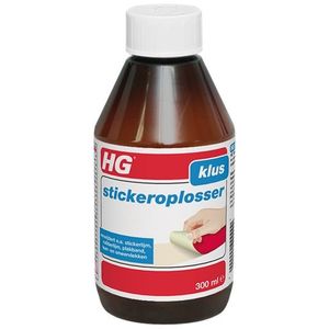 HG Sticker verwijderaar (300 ml)