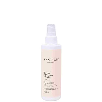 NAK Styling Sheer Styling Glaze Gel Hold 2 150ml
