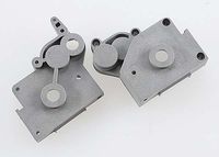 Gearbox halves (grey) (left & right) (TRX-4191A) - thumbnail