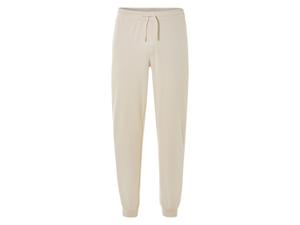 LIVERGY Heren joggingbroek (Beige, S)