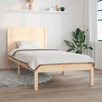 Bedframe massief hout 90x190 cm