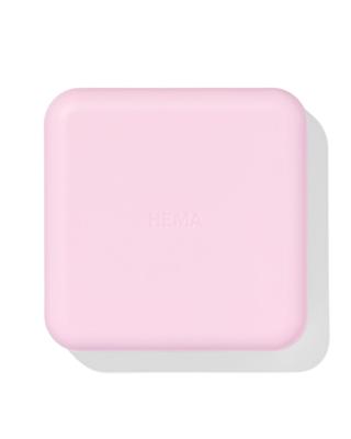 051 Hervulbaar Poederdoosje Voor Mattifying En Bronzer Poeder Lichtroze