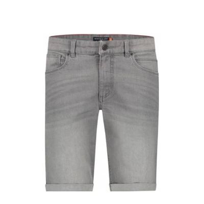 State of Art regular fit jeans short grijs State of Art regular fit jeans short grijs