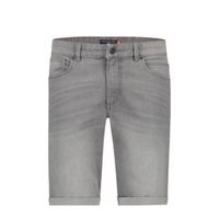 State of Art regular fit jeans short grijs - thumbnail