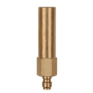KS Tools 150.2654 Adapterstuk (lang) M8x1,0 binnenschroefdraad en 1/4 slangaansluiting