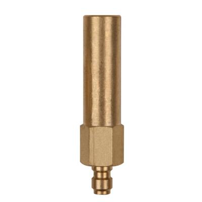KS Tools 150.2654 Adapterstuk (lang) M8x1,0 binnenschroefdraad en 1/4 slangaansluiting
