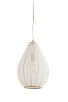 Light & Living Japandi hanglampItela crème Ø 28cm - 2976927