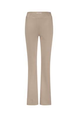 Flair bonded trousers - latte - 94800