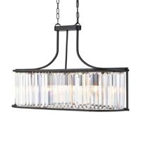 Searchlight Zwarte klassieke kroonluchterVictoria - 8095-5BK