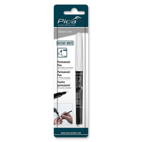 Pic A 532/52 permanent pen | 1-2mm | rond | wit | blister - pi53252sb