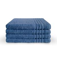 Byrklund Handdoek 70x140 500gram Blauw - 10 stuks Byrklund Handdoek 70x140 500gram Blauw - 10 stuks