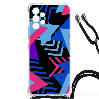 Samsung Galaxy A13 4G Shockproof Case Funky Triangle Samsung Galaxy A13 4G Shockproof Case Funky Triangle