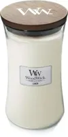 WoodWick large candle linen