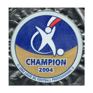 Ligue 1 LFP Kampioensbadge 2004