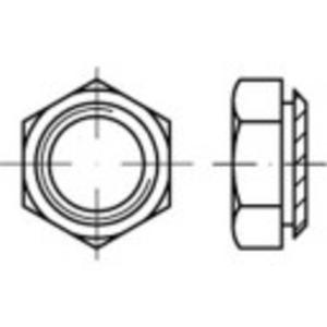 TOOLCRAFT 1069852 Schotmoeren M6 88106 RVS 100 stuk(s)