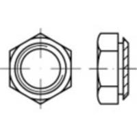 TOOLCRAFT 159297 Schotmoeren M4 Staal Galvanisch verzinkt 100 stuk(s)