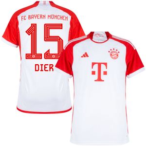 Bayern München Shirt Thuis 2023-2024 + Dier 15