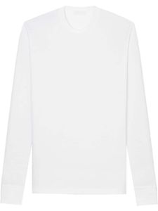 WARDROBE.NYC t-shirt à manches longues - Blanc