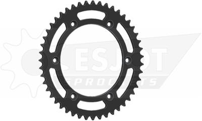 ESJOT Chain wheel 520 42z steel black