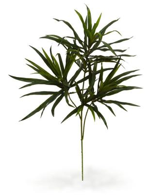 Draceana kunsttak x4 80cm - groen