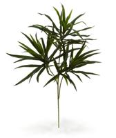 Draceana kunsttak x4 80cm - groen
