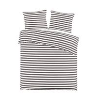 W polyester-katoenen dekbedovertrek 2 persoons - thumbnail