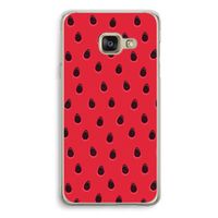 Watermelon: Samsung A3 (2017) Transparant Hoesje