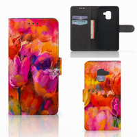 Hoesje Samsung Galaxy A8 2018 Tulips - thumbnail