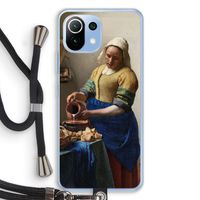 The Milkmaid: Xiaomi Mi 11 Lite Transparant Hoesje met koord