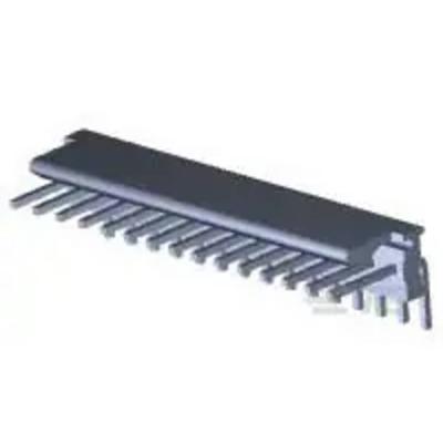 TE Connectivity 4-641216-5 Male header, inbouw (standaard) Inhoud: 1 stuk(s) Package