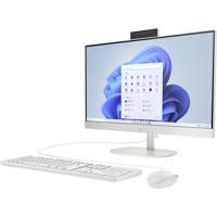 HP All-in-One PC 27-cr0009ng Shell White (P) 68.6 cm (27 inch) Full HD Intel® Core™ i5 i5-1335U 4.6 GHz 16 GB RAM 512 GB HDD 8R2S5EA#ABD