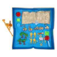 Speelzand Bouwterrein met Speelmat Speelzand Bouwterrein met Speelmat